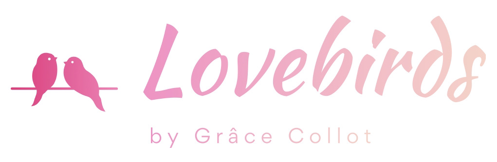 Logo Lovebirds by Grace Collot